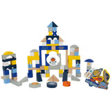 Argos Chad Valley Wooden Space Blocks Set- Buy online at McGrocer
