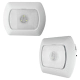 Xtralite white LED rechargeable tap light, UK version