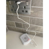 Xtralite white LED rechargeable tap light, UK version