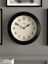 Next Jones Clocks Black A Classic Wall Clock 40.5cm- Buy online at McGrocer