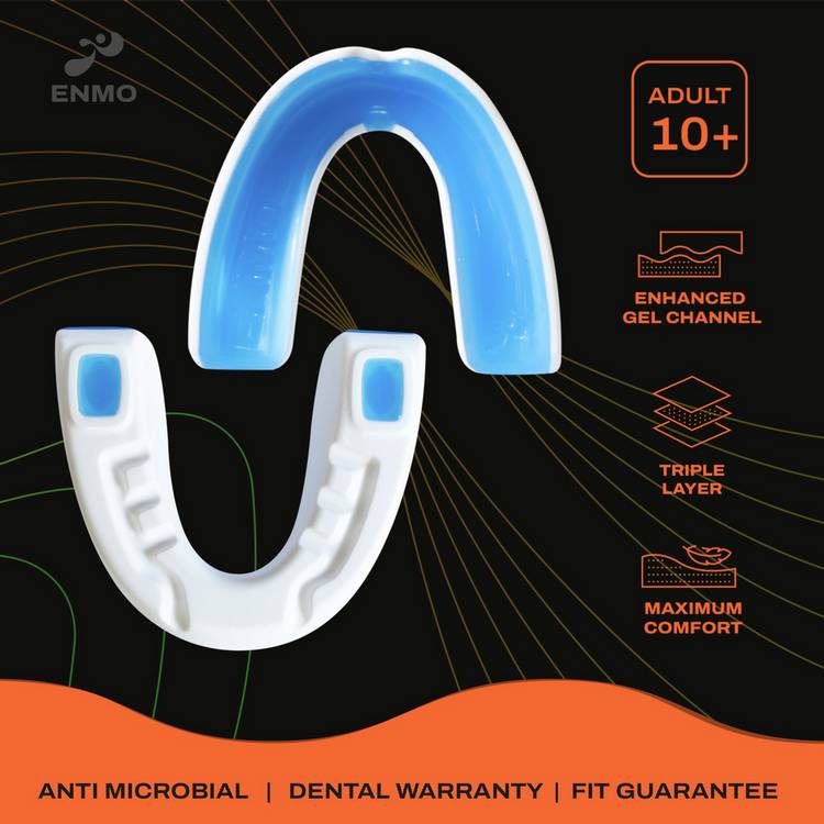 Enmo Maxilla Pro mouthguard sports protective gear - British product