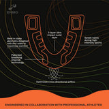 Enmo Maxilla Pro mouthguard sports protective gear - British product