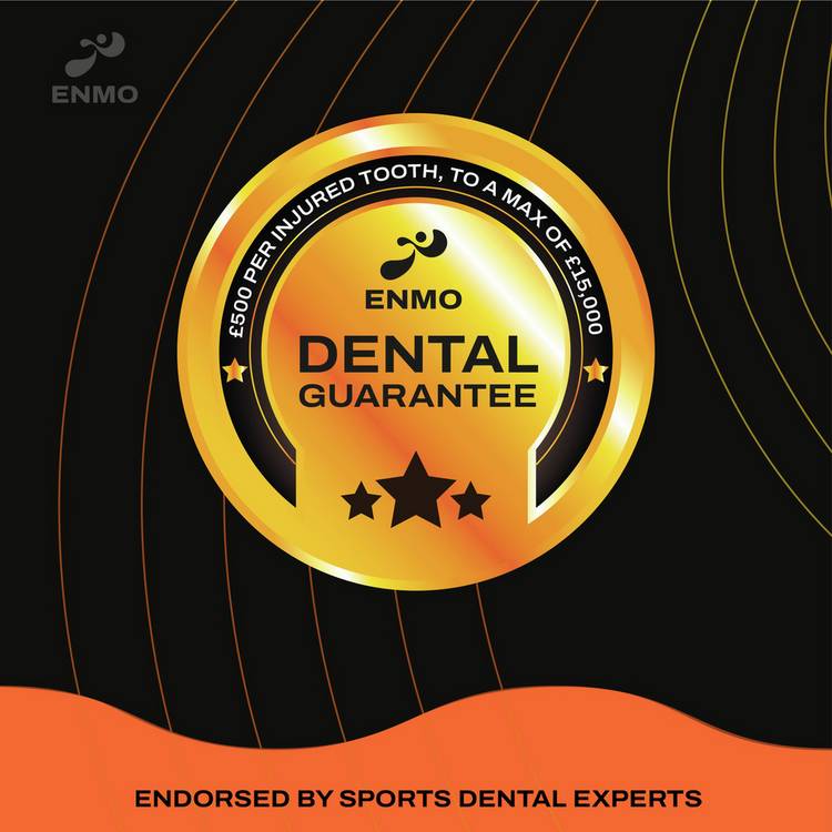 Enmo Maxilla Pro mouthguard sports protective gear - British product