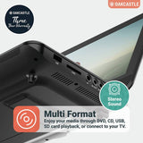 Oakcastle DVD120 portable DVD player 10.5 inch, imported from the UK