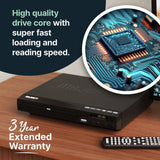 Majority Multi Regional HDMI DVD player, UK version