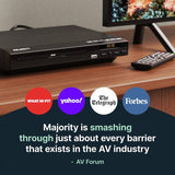 Majority Multi Regional HDMI DVD player, UK version