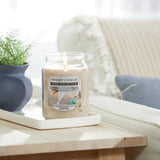 Yankee Candle large scented candle Calming Cabana - British product