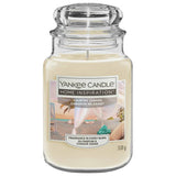 Yankee Candle large scented candle Calming Cabana - British product