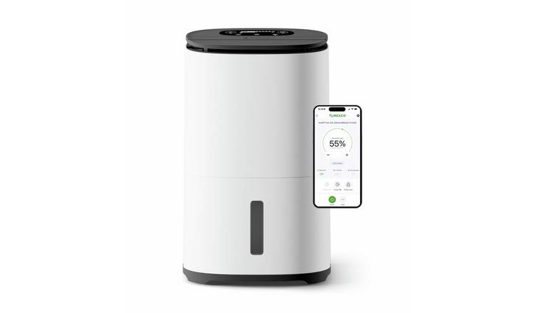 Meaco Arete Two 25L dehumidifier and air purifier (British brand)