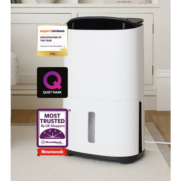 Meaco Arete Two 25L dehumidifier and air purifier (British brand)