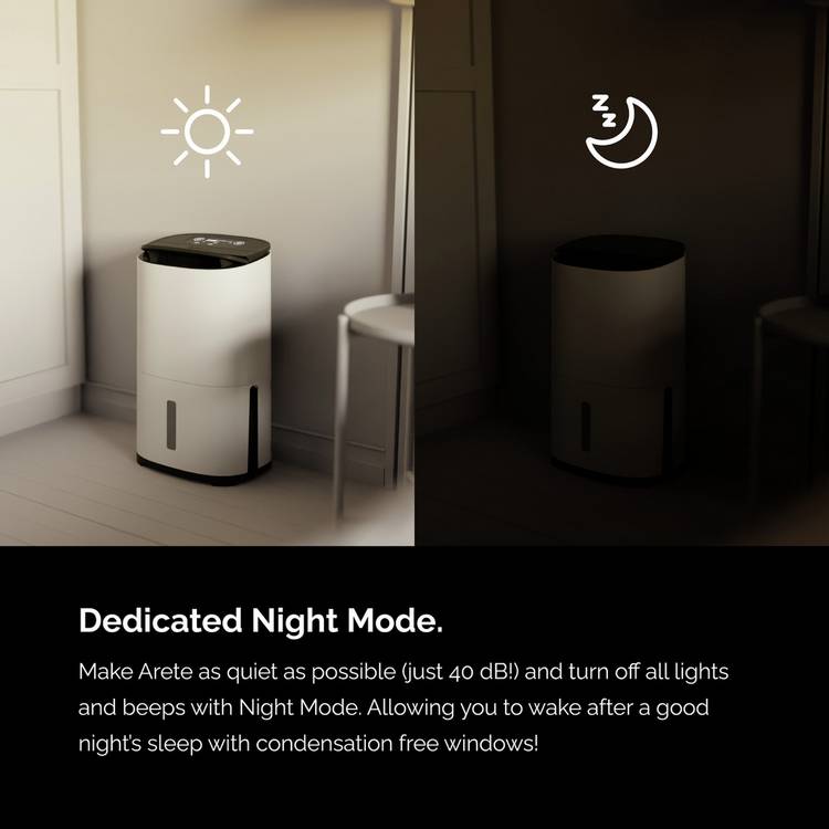 Meaco Arete Two 25L dehumidifier and air purifier (British brand)