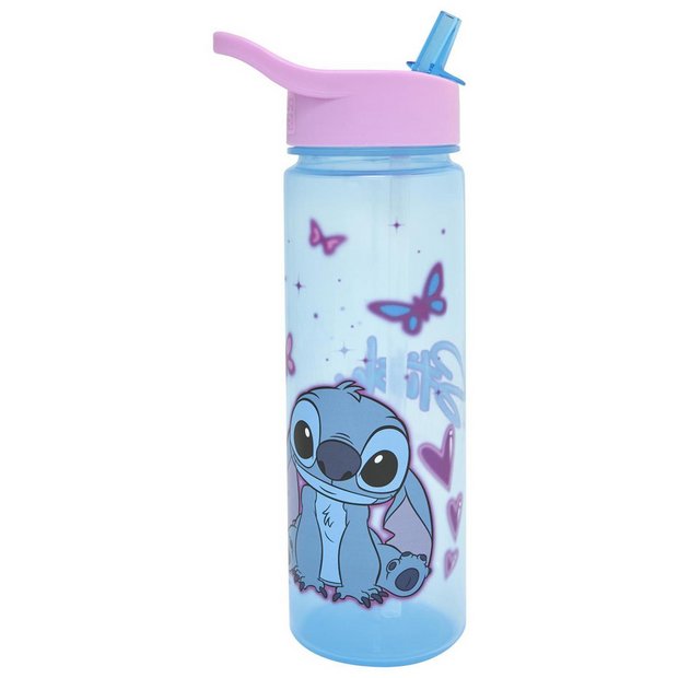 Disney Lilo And Stitch sipper water bottle 600ml, imported from the UK