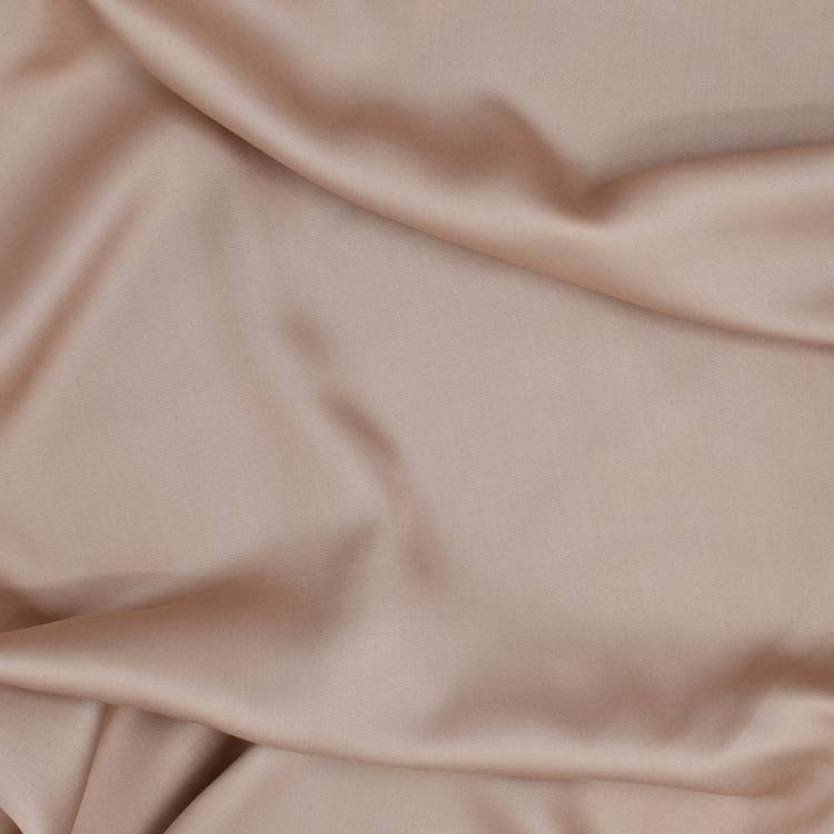 Panda Kids bamboo plain pink fitted sheet for cotbed, UK version