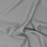 Panda bamboo fitted sheet grey cot - British product