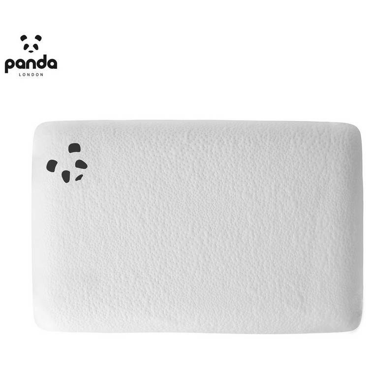 Panda orthopaedic medium firm bamboo pillow 60x40cm, imported from the UK