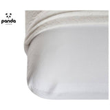 Panda orthopaedic medium firm bamboo pillow 60x40cm, imported from the UK