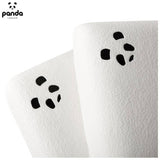 Panda orthopaedic medium firm bamboo pillow 60x40cm, imported from the UK