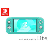 Nintendo Switch Lite turquoise handheld console (British brand)