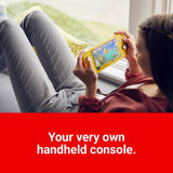 Nintendo Switch Lite turquoise handheld console (British brand)