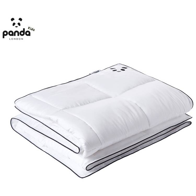 Panda Kids bamboo duvet 4.5 tog cot bed, imported from the UK