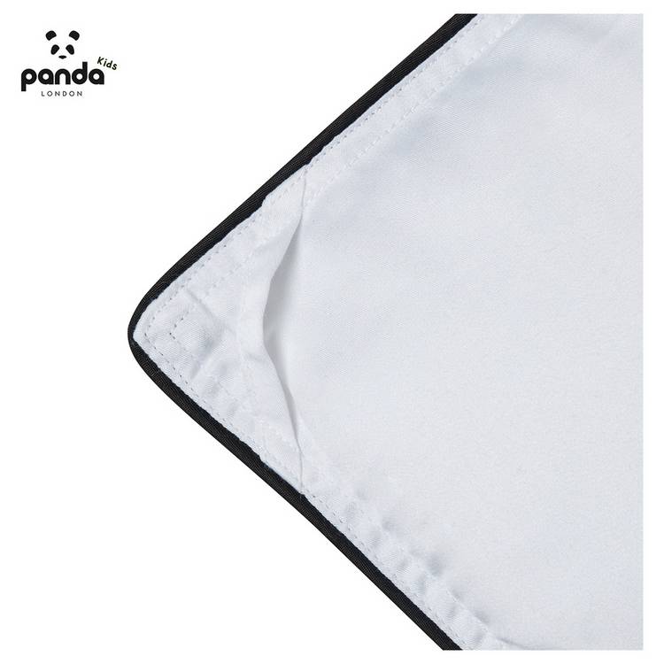Panda Kids bamboo duvet 4.5 tog cot bed, imported from the UK