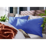 Argos Habitat Plain Standard Pillowcase Pair Cobalt Blue- Buy online at McGrocer