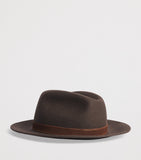 Borsalino Alessandria wool-silk hat, luxury Italian (British brand)