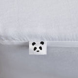 Panda bamboo waterproof mattress protector Small Double (British brand)