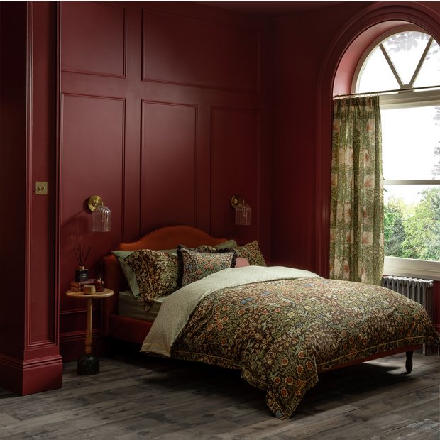 Habitat x Morris & Co Blackthorn bedding set single, imported from the UK