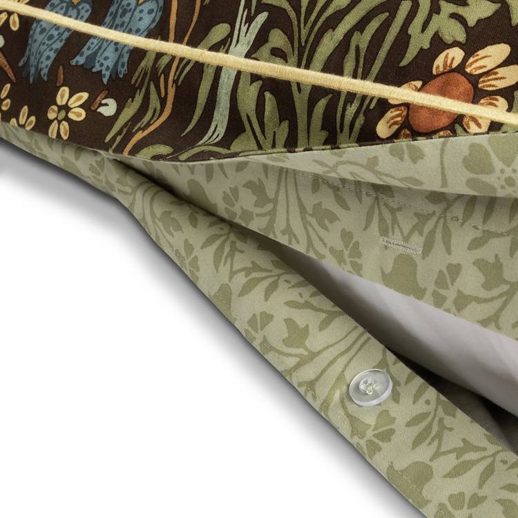 Habitat x Morris & Co Blackthorn bedding set single, imported from the UK