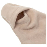 Clair De Lune fleece wrap blanket Neutral - British product