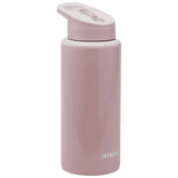 Smash pink stainless steel sipper water bottle 1 litre, UK version