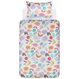 Disney Encanto cotton kids bedding set single, imported from the UK