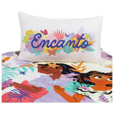 Disney Encanto cotton kids bedding set single, imported from the UK