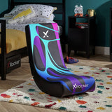 Argos X Rocker Galaxy Video Rocker Junior Gaming Chair - Purple- Buy online at McGrocer