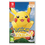Argos Pokémon: Let's Go Pikachu! Nintendo Switch Game- Buy online at McGrocer