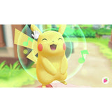 Pokémon Let's Go Pikachu Nintendo Switch game - British product