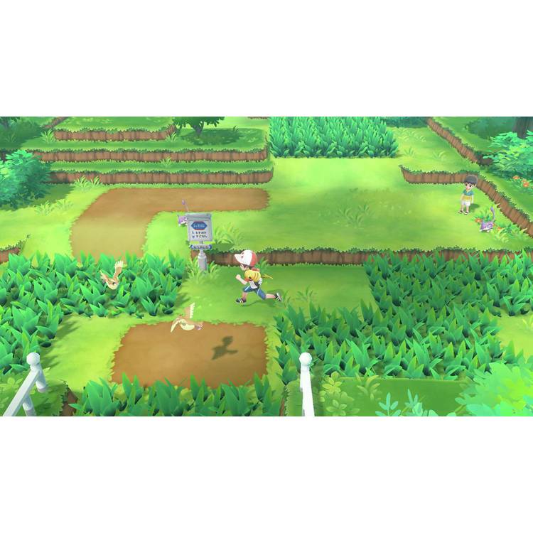 Pokémon Let's Go Pikachu Nintendo Switch game - British product