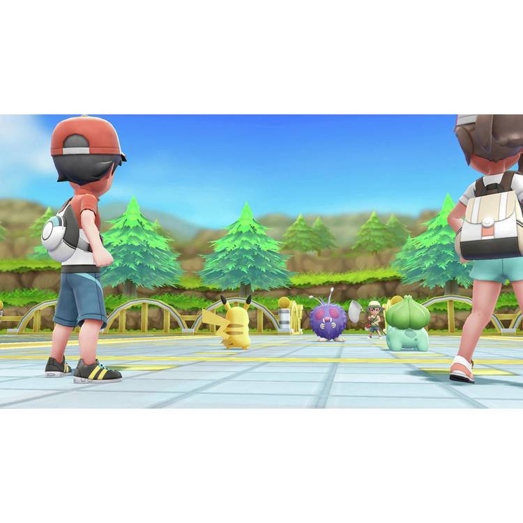 Pokémon Let's Go Pikachu Nintendo Switch game - British product