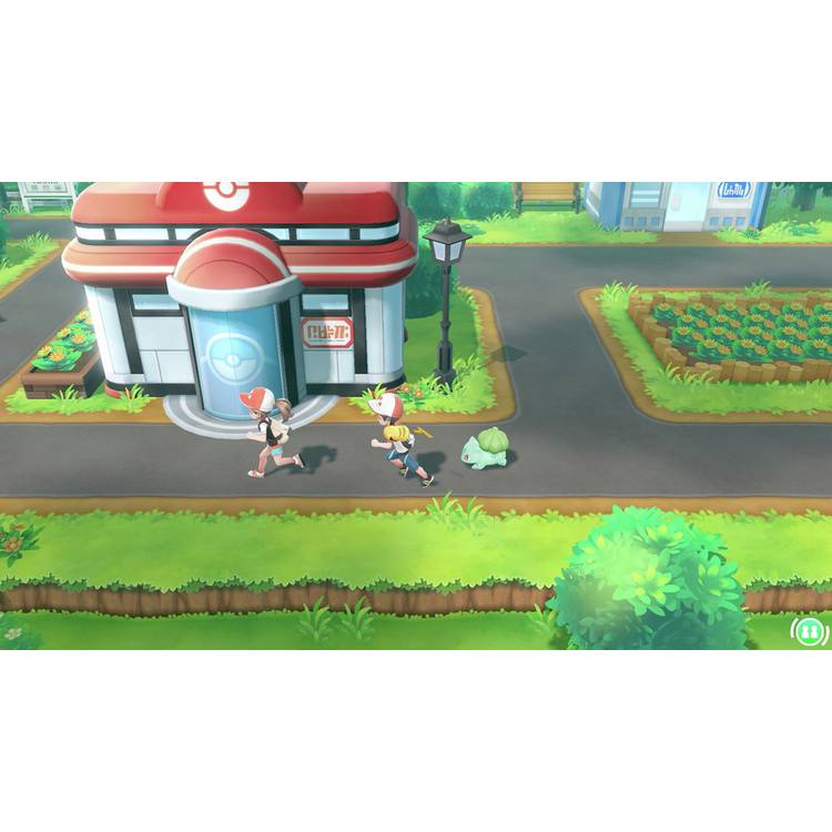 Pokémon Let's Go Pikachu Nintendo Switch game - British product