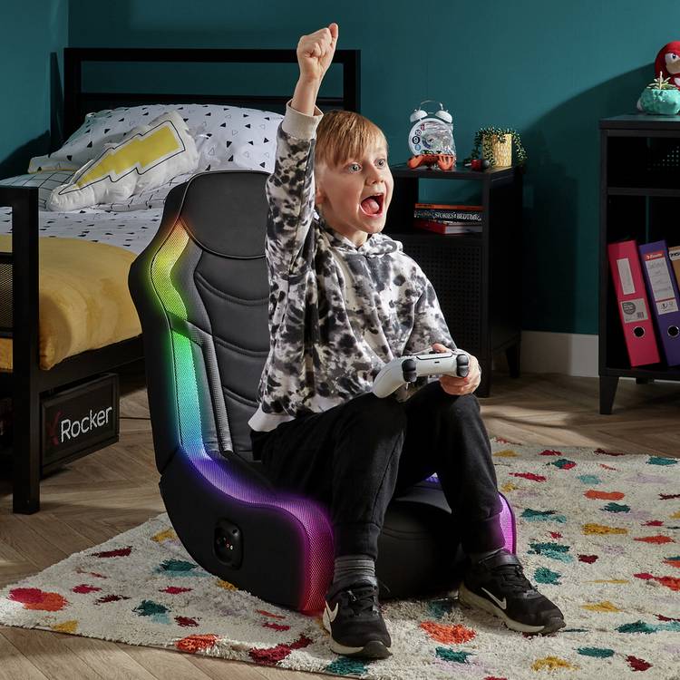 X Rocker Chimera MK2 floor rocker gaming chair, UK version