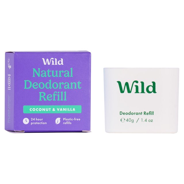 Wild Coconut & Vanilla Deo Refill   40g GOODS M&S