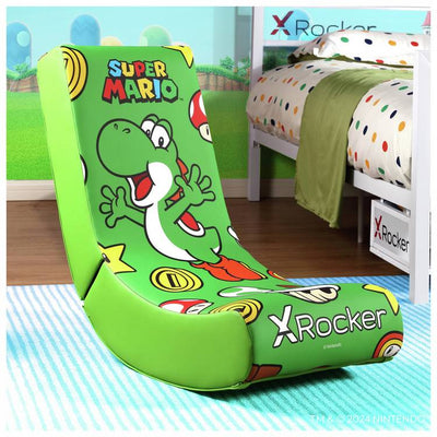 Argos X Rocker Power Up Edition Junior Gaming Chair - Yoshi- Buy online at McGrocer