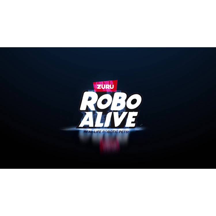 Robo Alive White Shark Attack Toy 40cm (British brand)