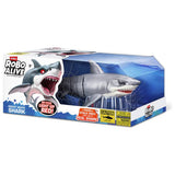 Robo Alive White Shark Attack Toy 40cm (British brand)