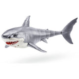 Robo Alive White Shark Attack Toy 40cm (British brand)