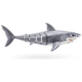 Robo Alive White Shark Attack Toy 40cm (British brand)