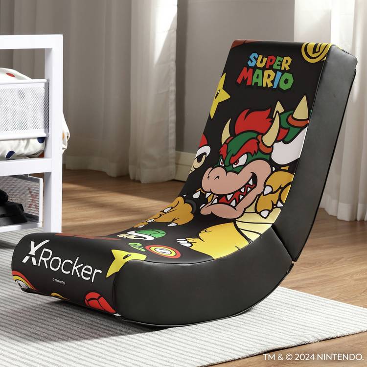 X Rocker Bowser junior gaming chair, imported from the UK