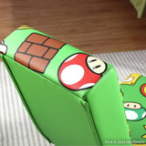 X Rocker Luigi junior gaming chair with folding frame - British product