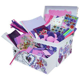 Chad Valley Be U 1000 Piece Sparkle Box kids craft set, UK version